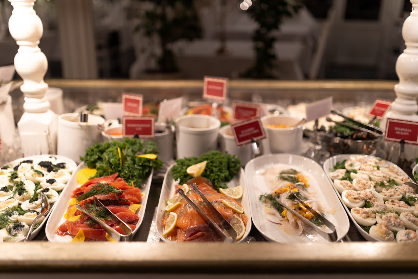 Säröhus julbord med klassiska rätter